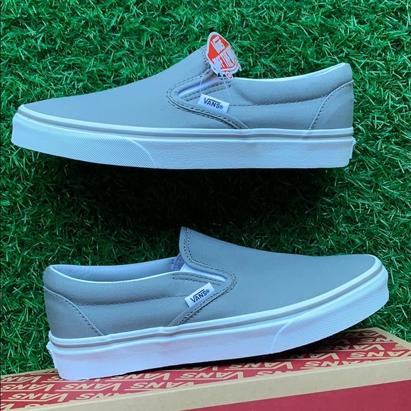 VANS CLASSIC SLIP-ON WILD DOVE/TRUE WHITE WMNS - Picture 14 of 16